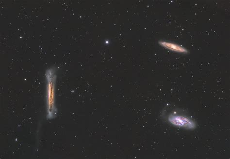 The Leo Triplet of Galaxies - PentaxForums.com