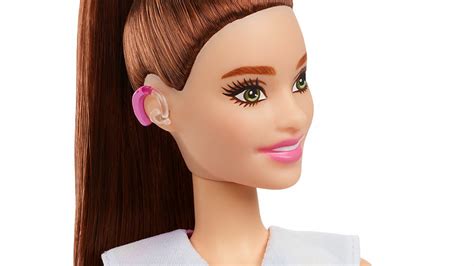 Barbie's diverse new line features doll with a hearing aid | Mashable