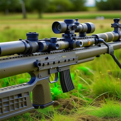 Sniper Rifles: The Ultimate Weapon for Long-Range Accuracy - Caliber Hub