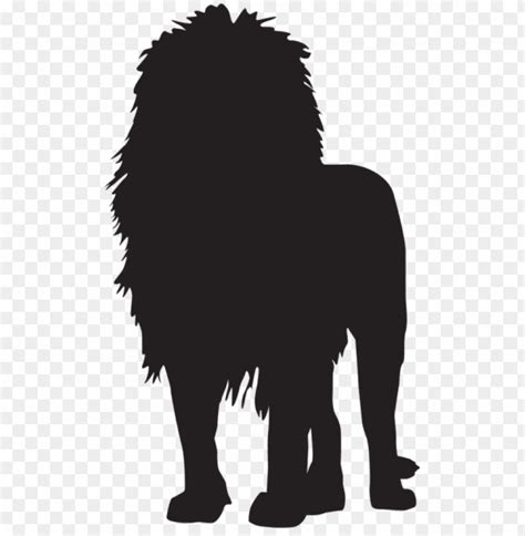 Transparent Lion Silhouette PNG Image - ID 49588 | TOPpng