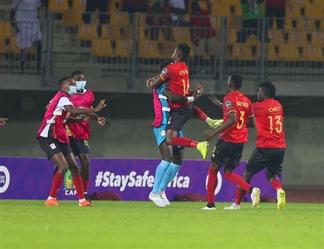 Uganda Cranes 2020 CHAN team to return Saturday