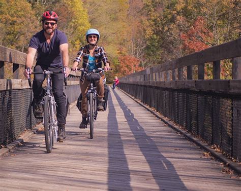 Bike the Great Allegheny Passage - Golden Triangle Bike!