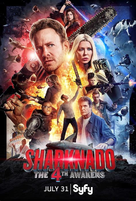 ‘Sharknado 4’ Cameos: See The List Of Celebrities Starring In ‘The 4th ...