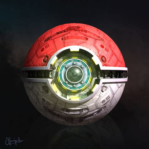 Pokeball Stylized - Created by Asern Afri