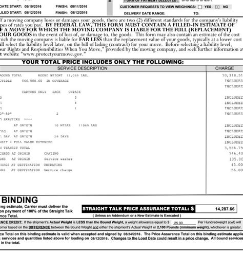 Which type of moving estimate is the best? | moveBuddha