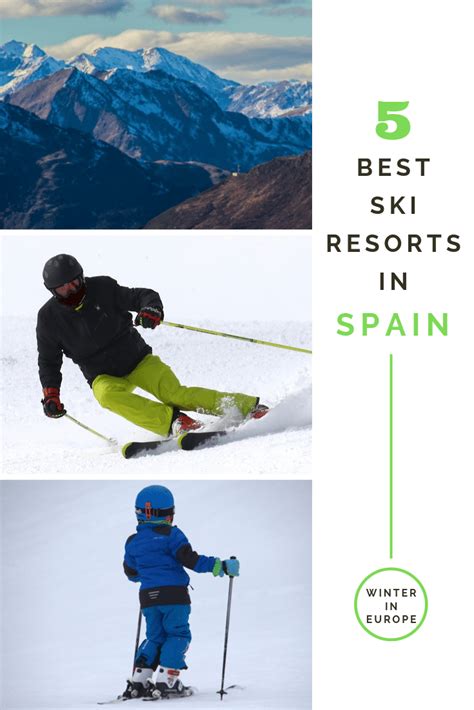 5 of the Best Ski Resorts in Spain - Just a Pack