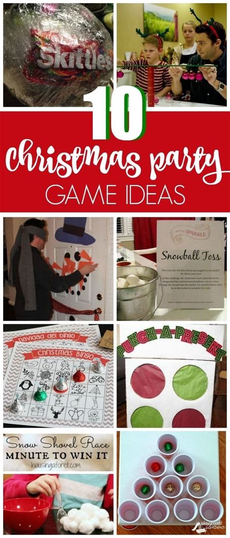 Christmas Party Games For Groups Party Games Group Diy Party Games