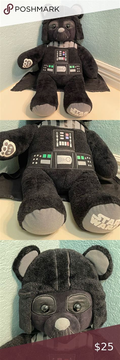 Build-A-Bear Darth Vader Bear Star Wars