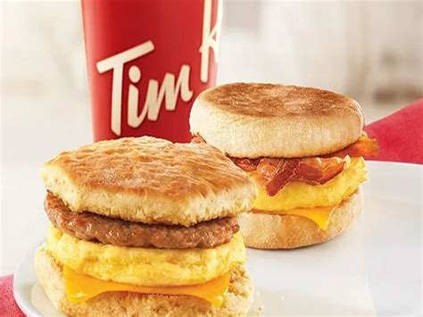 tim-hortons-breakfast-sandwich - PTC Punjabi Canada