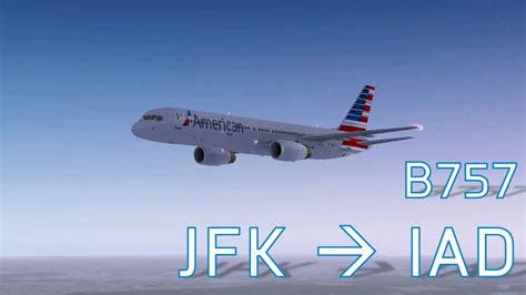 FSX New York to Washington DC | Full Flights | Series 6 Episode 3 - YouTube