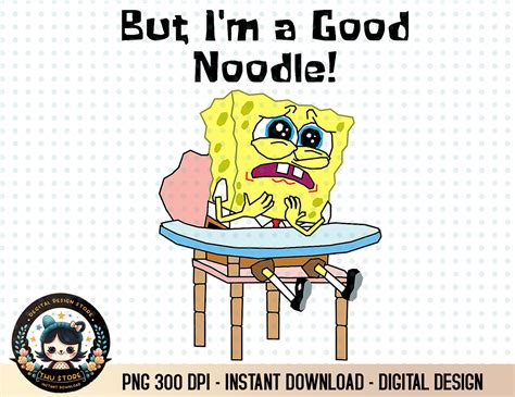 Mademark x SpongeBob SquarePants - But I Am A Good Noodle Sp - Inspire Uplift