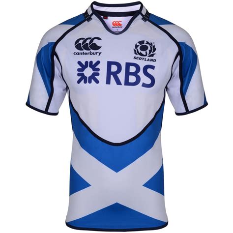 Scotland Alternate Test Short Sleeve Rugby Jersey 2013 | SportPursuit.com