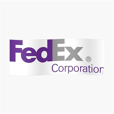 Fedex Posters | Redbubble