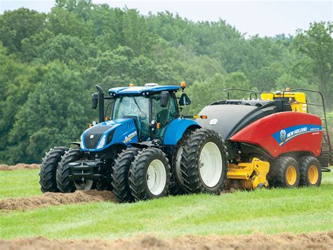 TractorData.com - New Holland adds two models to T7 tractor series