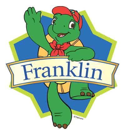 PinkTaxiBlogger: Franklin the Turtle