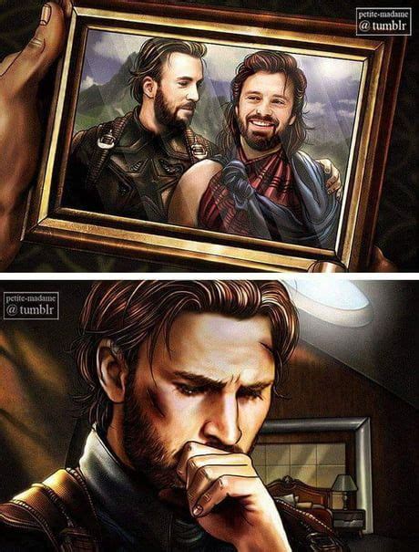 10 Post-Infinity War Artworks That Hit You Right In The Feels - RandomOverload Captain America ...