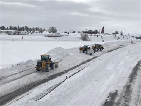 PHOTOS: Closures on I-80, US 30/287 in Wyoming to last until at least ...