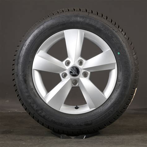 16 inch winter wheels original Skoda Karoq 57A601025S w