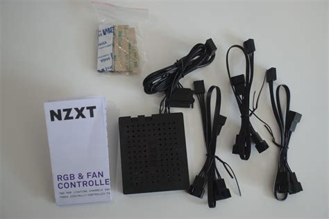 NZXT RGB & Fan Controller review: Light up your PC and make sure ...