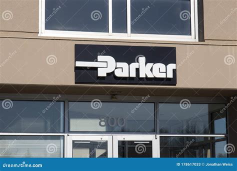 Parker-Hannifin Corporation Logo Stock Illustration | CartoonDealer.com ...