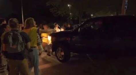 Watch: Guard Plows Truck Into Jewish Protesters at ICE Detention Center