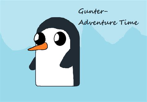 Gunter- Adventure time by anime24love on DeviantArt