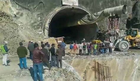 Uttarkashi Tunnel Collapse: Serious Lapse? Escape Route Planned But Not Executed - Inventiva