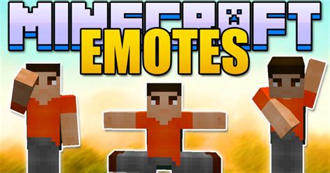 Do You Want To Get Emotes in Minecraft? - Techilife