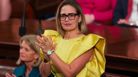 Sen. Kyrsten Sinema vows to never join Republicans: 'You don't go from one broken party to ...