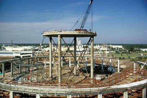 Magic Kingdom's Space Mountain Construction - Imagineering Disney