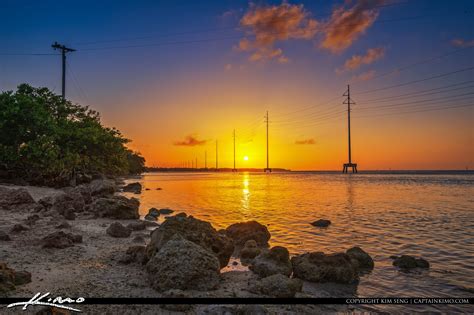 Florida Keys Sunset from Along the Highway | Florida photography, Florida keys, Sunset