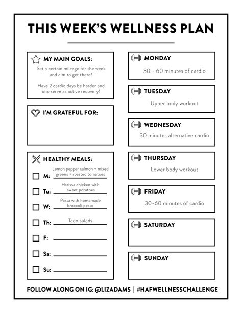 Wellness Recovery Action Plan Worksheets