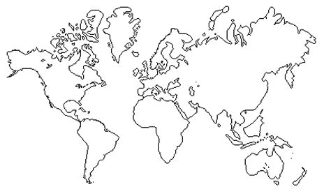 How To Draw World Map Step By Step at Drawing Tutorials