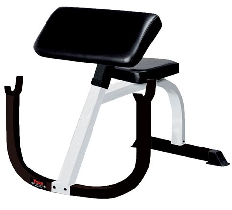 FTS Preacher Curl Bench - York – Weight Room Equipment | Bigger Faster ...