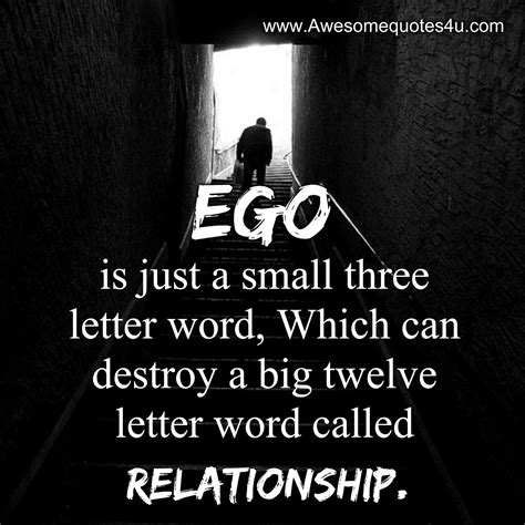 Awesomequotes4u.com: Ego