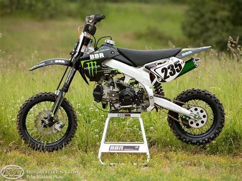 Kawasaki 110 Dirt Bike