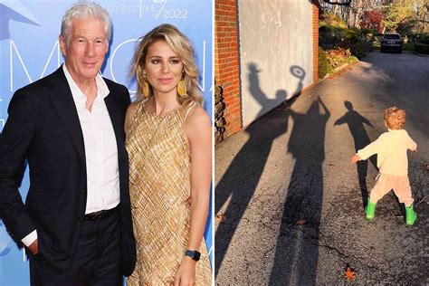 Richard Gere's Wife Alejandra Shares Family Shadow Photo with Son, 3