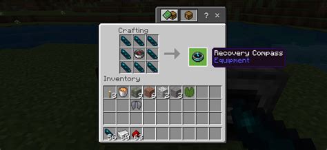 How to make a recovery compass in Minecraft so you won't lose items ...