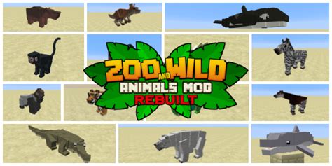 Top 164 + Minecraft zoo and wild animals mod all animals - Lifewithvernonhoward.com