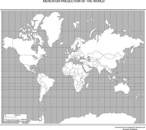 Black Outline Political Map Of World Map Of World Mercator Projection | The Best Porn Website