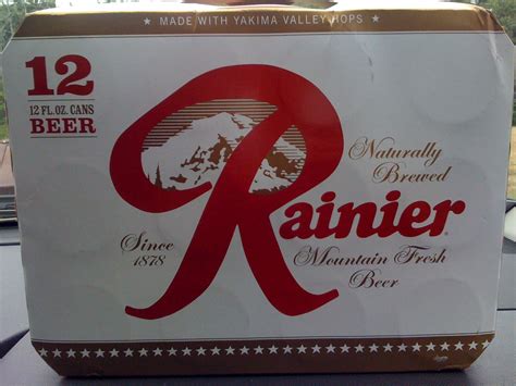 Rainier beer Logos