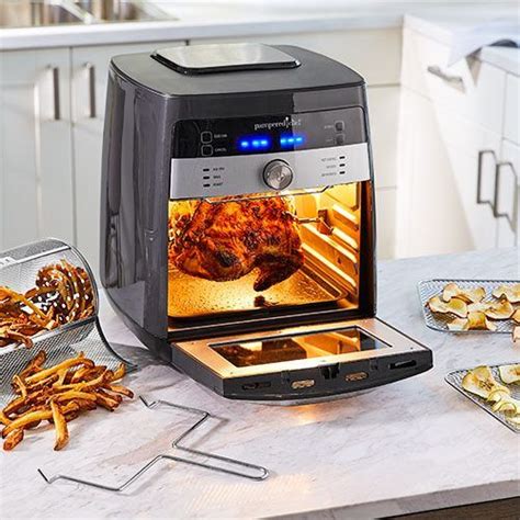 Deluxe Air Fryer in 2022 | Pampered chef, Air fryer, Air fryer recipes