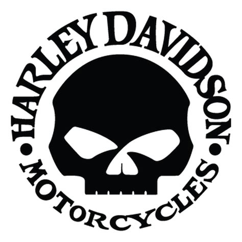 Sticker autocollant, Harley Davidson Skull ★ Sticker autocollant ...