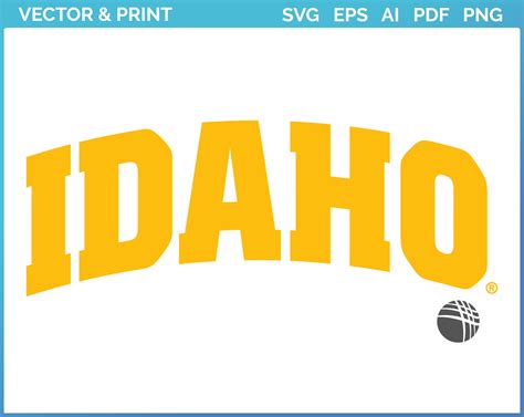 Idaho Vandals Archives • Sports Logos - Embroidery & Vector for NFL ...