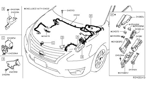 Nissan Altima Wiring Harness Diagram