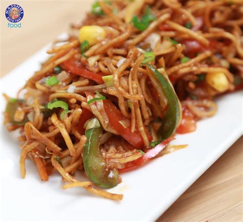 Chinese Bhel - #Indian Fast Food Recipe - #Vegetarian #Snack #Recipe By ...