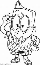 15 Free Captain Underpants Coloring Pages For Kids sketch template