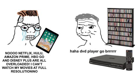 haha DVD player go brrr | Money Printer Go Brrr | Know Your Meme