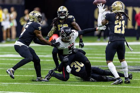 Saints-Falcons: Game Balls - Sports Illustrated New Orleans Saints News, Analysis and More