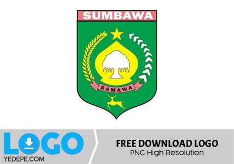 Logo Kabupaten Sumbawa | Free Download Logo Format PNG | Logo PNG | Logo Keren